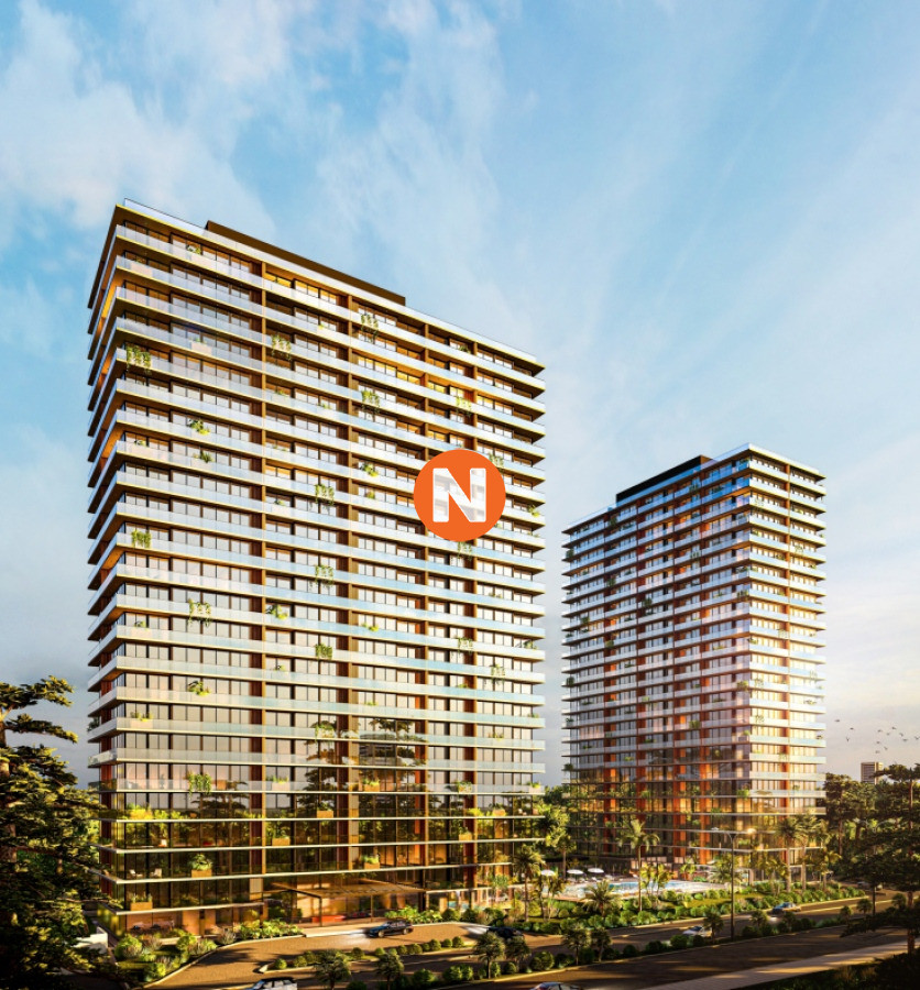 Apartamento Ref.225936 - Apartamento en venta en Torres del Este Brava de 1 dormitorio- Chiverta, Punta del Este