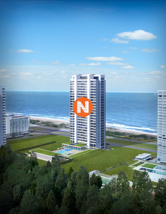 Apartamento Ref.225507 - Vende apartamento de 3 dormitorios con vista al mar en Brava, Punta del Este