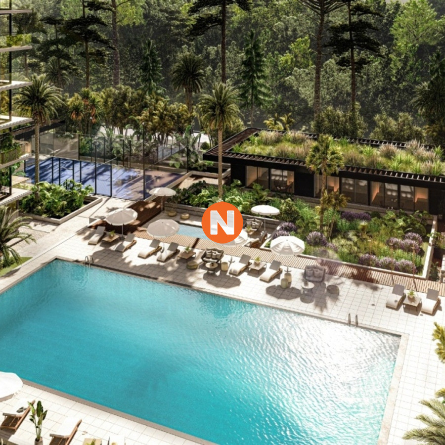 Apartamento Ref.225936 - Apartamento en venta en Torres del Este Brava de 1 dormitorio- Chiverta, Punta del Este