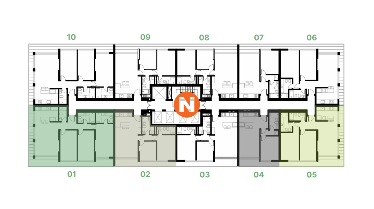 Apartamento Ref.224976 - Vende apartamento de 1 dormitorio en Chiverta, Punta del Este.