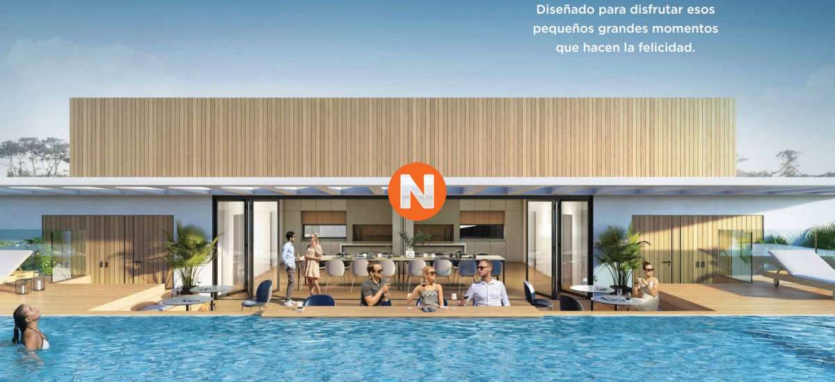 Apartamento Ref.225479 - Espectacular apartamento  en 1ª fila Playa Mansa , Walmer Lagoon. 2 dormitorios en venta. 