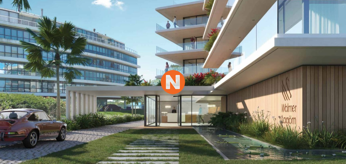 Apartamento Ref.225479 - Espectacular apartamento  en 1ª fila Playa Mansa , Walmer Lagoon. 2 dormitorios en venta. 