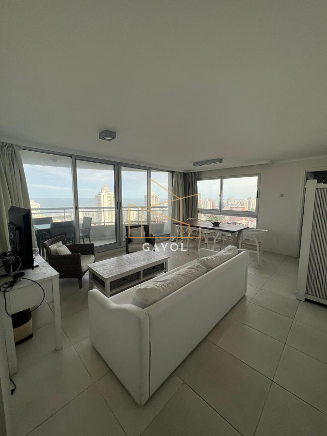 Apartamento ID.97 - Apartamento de 2 dormitorios en Roosevelt - Punta del Este