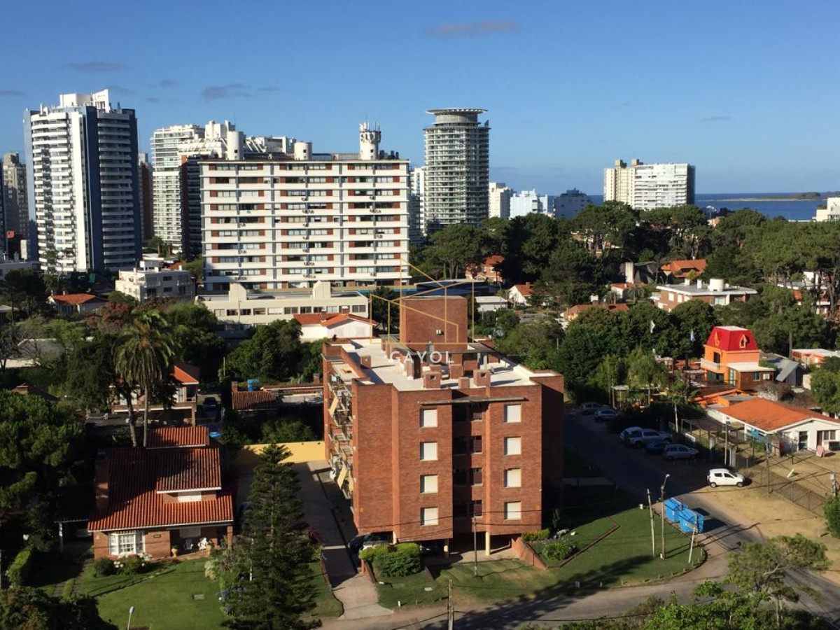 Apartamento ID.463 - Apartamento de 2 dormitorios en edificio Chronos , Punta del este  