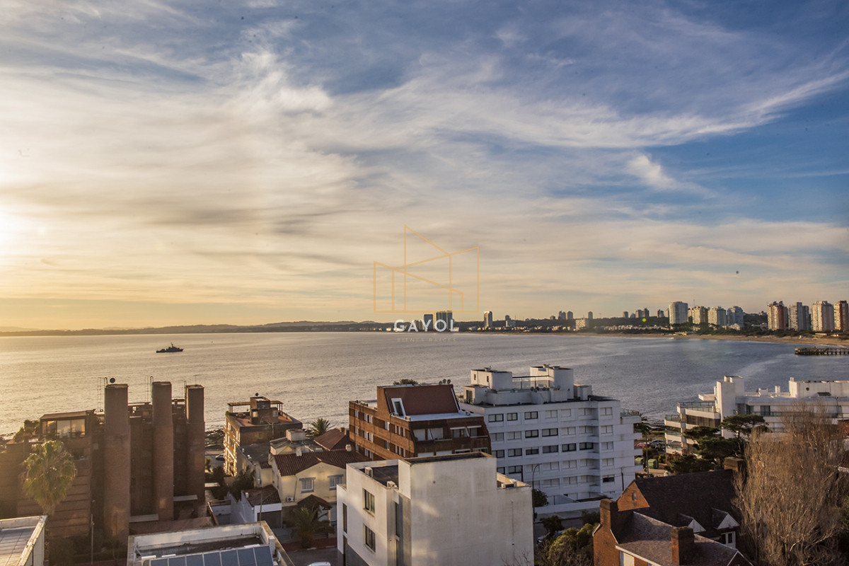 Apartamento ID.901 - Vende departamento de 3 dormitorios con vista al Puerto, Punta del Este