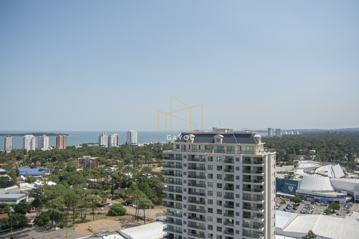 Apartamento ID.866 - Apartamento  de 2 dormitorio en Edificio Gala vista , Punta del este , Maldonado 