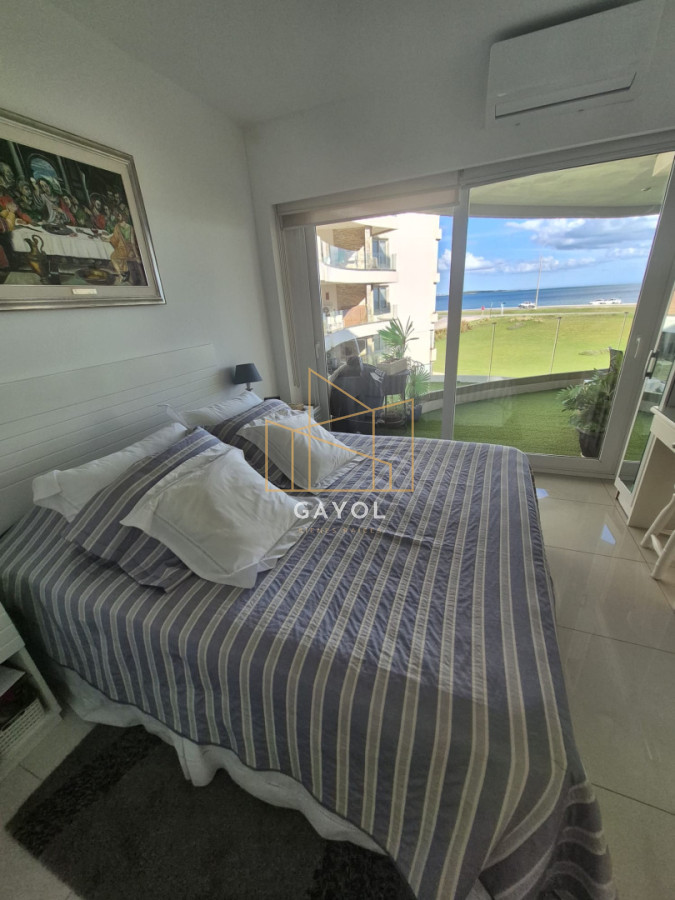 Apartamento ID.1312 - Apartamento en venta primera linea Playa Mansa Punta del Este 2 dormitorios