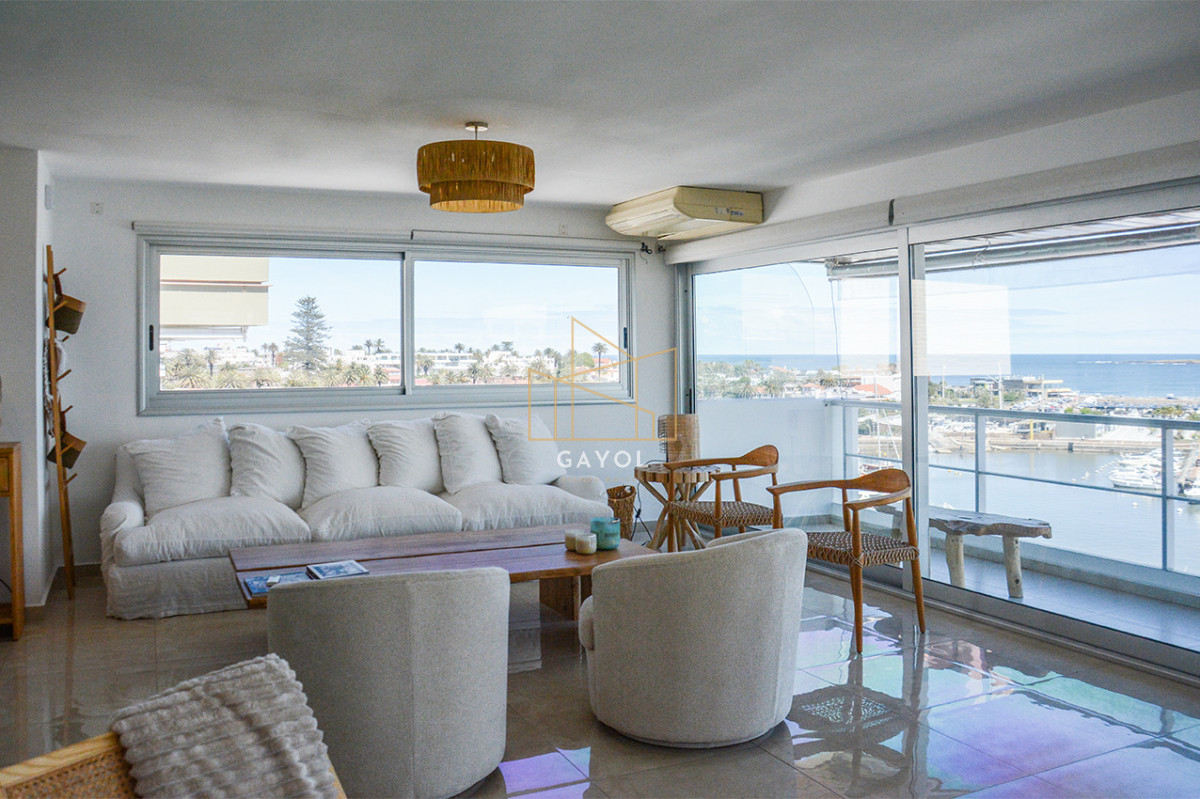 Apartamento ID.1028 - Espectacular apartamento en alquiler frente al puerto 