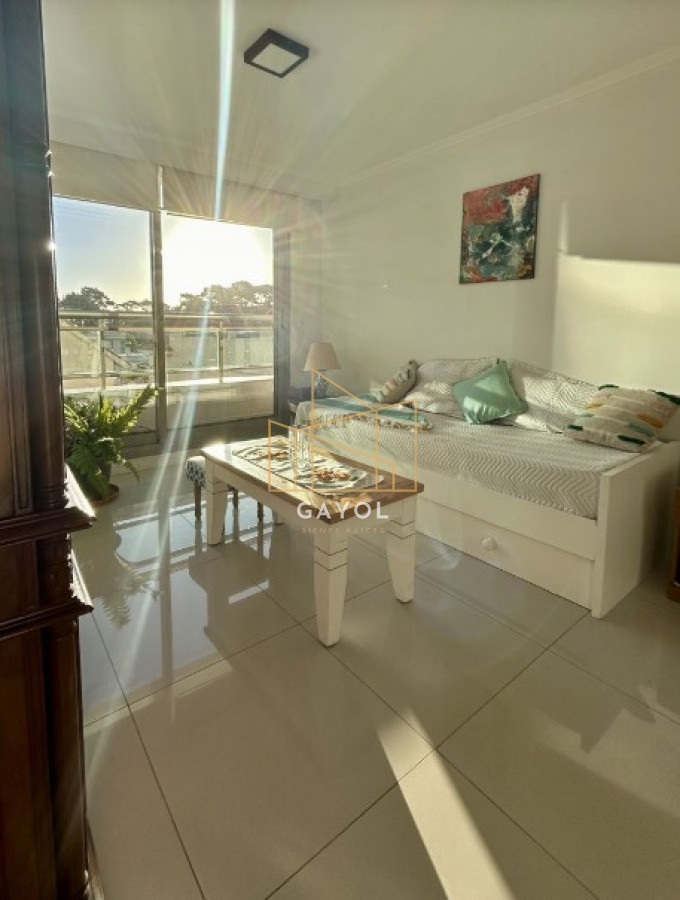 Apartamento ID.173 - Venta Apartamento 1 dormitorio en Punta del Este con todos los servicios a metros del Shopping