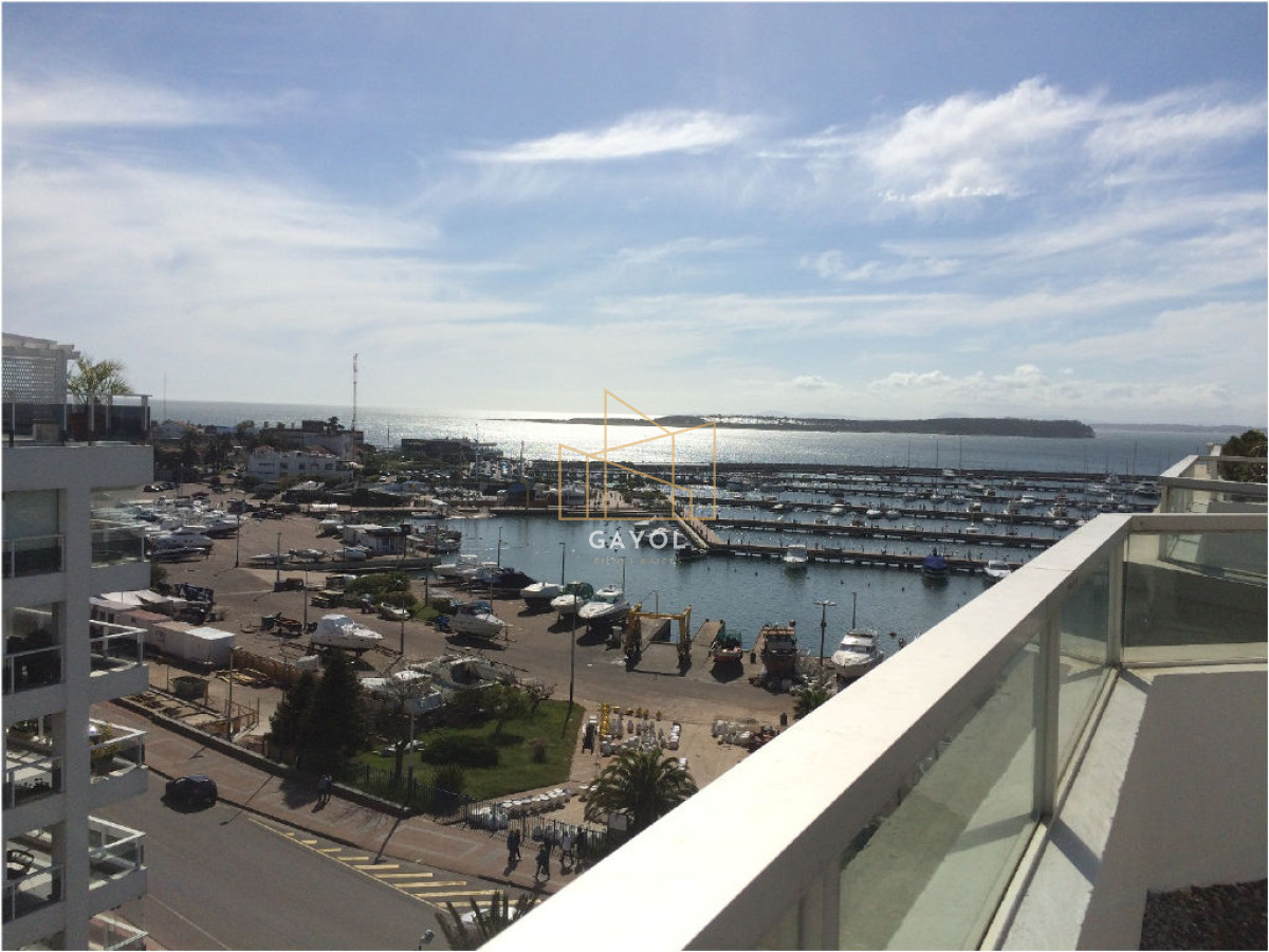 Apartamento ID.461 - Apartamento en venta de 2 dormitorios en Peninsula , Puerto , Punta del este 