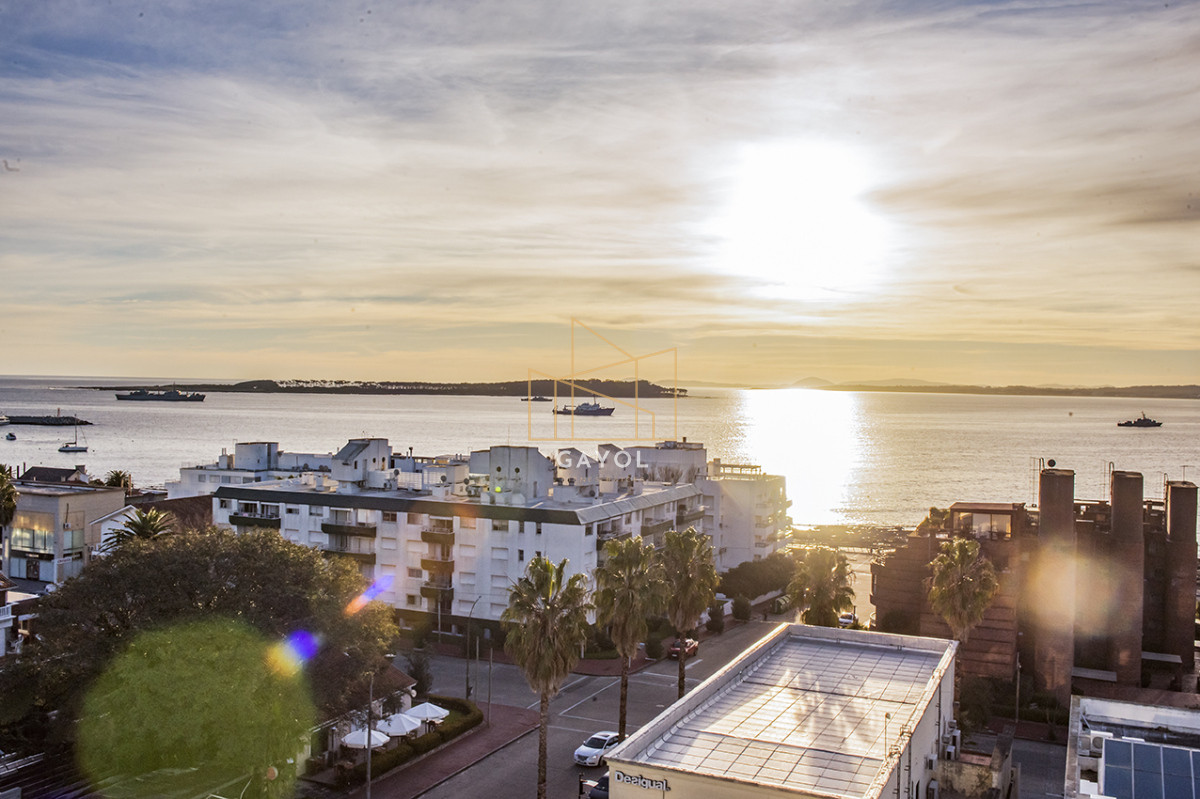 Apartamento ID.901 - Vende departamento de 3 dormitorios con vista al Puerto, Punta del Este