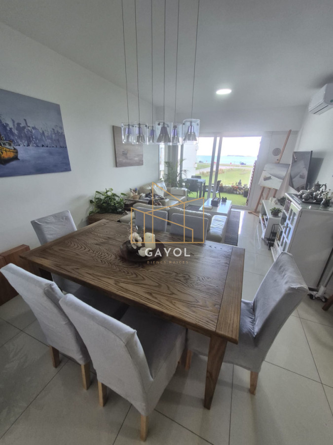 Apartamento ID.1312 - Apartamento en venta primera linea Playa Mansa Punta del Este 2 dormitorios