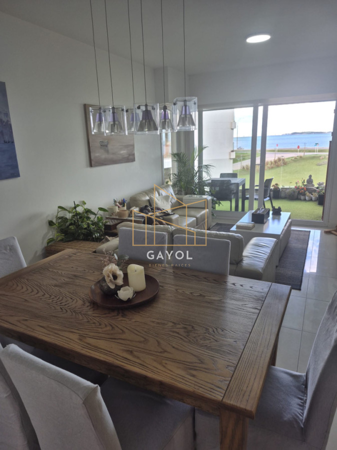 Apartamento ID.1312 - Apartamento en venta primera linea Playa Mansa Punta del Este 2 dormitorios