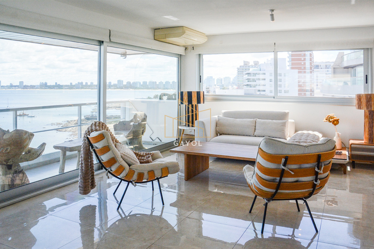 Apartamento ID.1028 - Espectacular apartamento en alquiler frente al puerto 