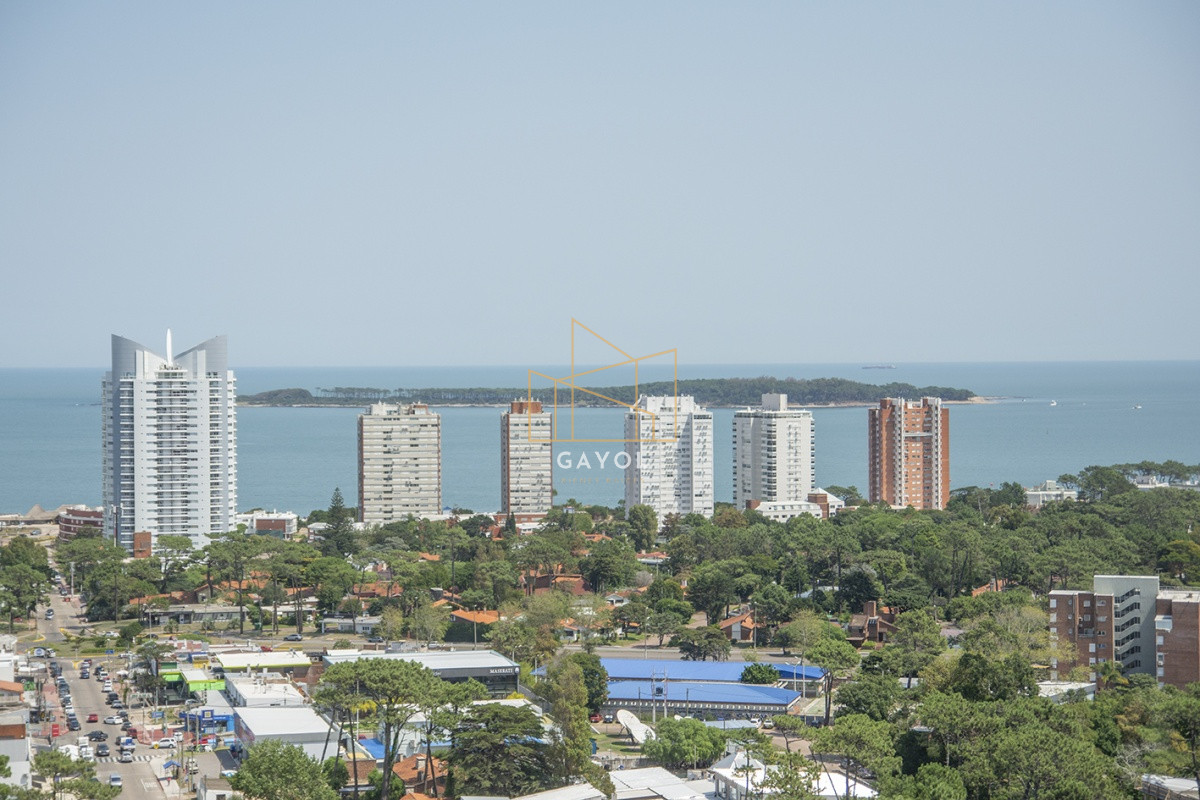 Apartamento ID.866 - Apartamento  de 2 dormitorio en Edificio Gala vista , Punta del este , Maldonado 