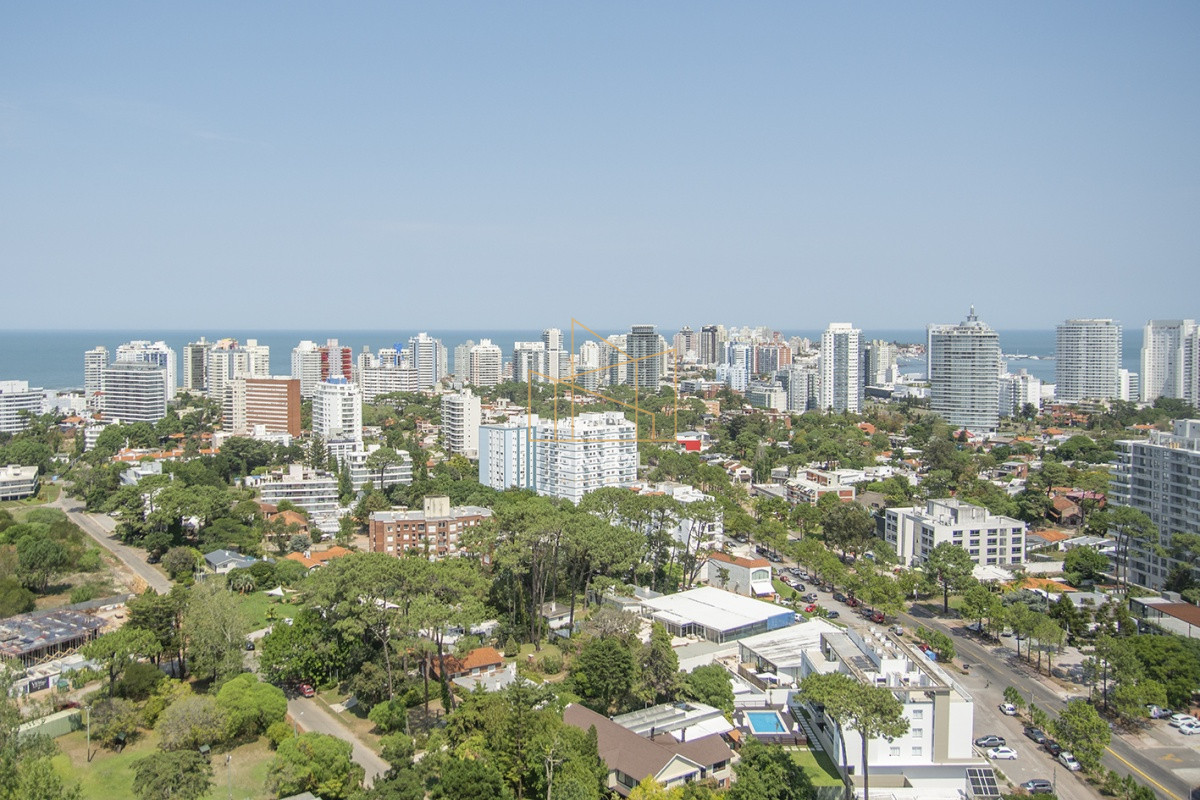 Apartamento ID.866 - Apartamento  de 2 dormitorio en Edificio Gala vista , Punta del este , Maldonado 