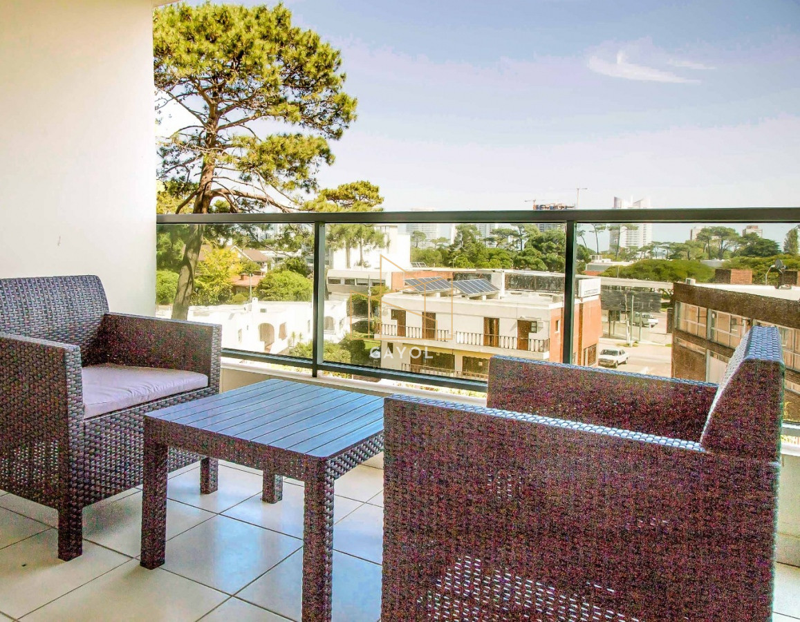 Apartamento ID.865 - Departamento de 1 dormitorio en venta, en torre con amenities , Punta del este 