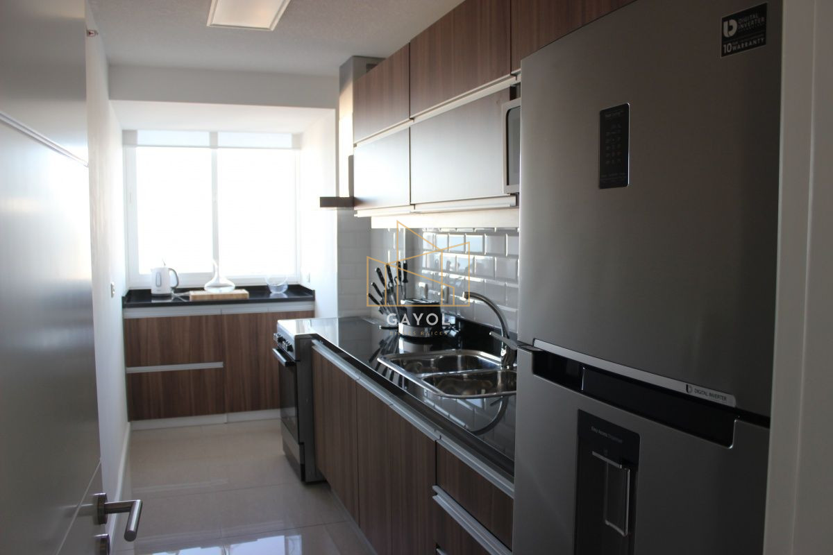 Apartamento ID.126 - ALQUILER EN ENERO EN TORRE ONE II, VISTA AL MAR, MUY BUENOS AMENITIES