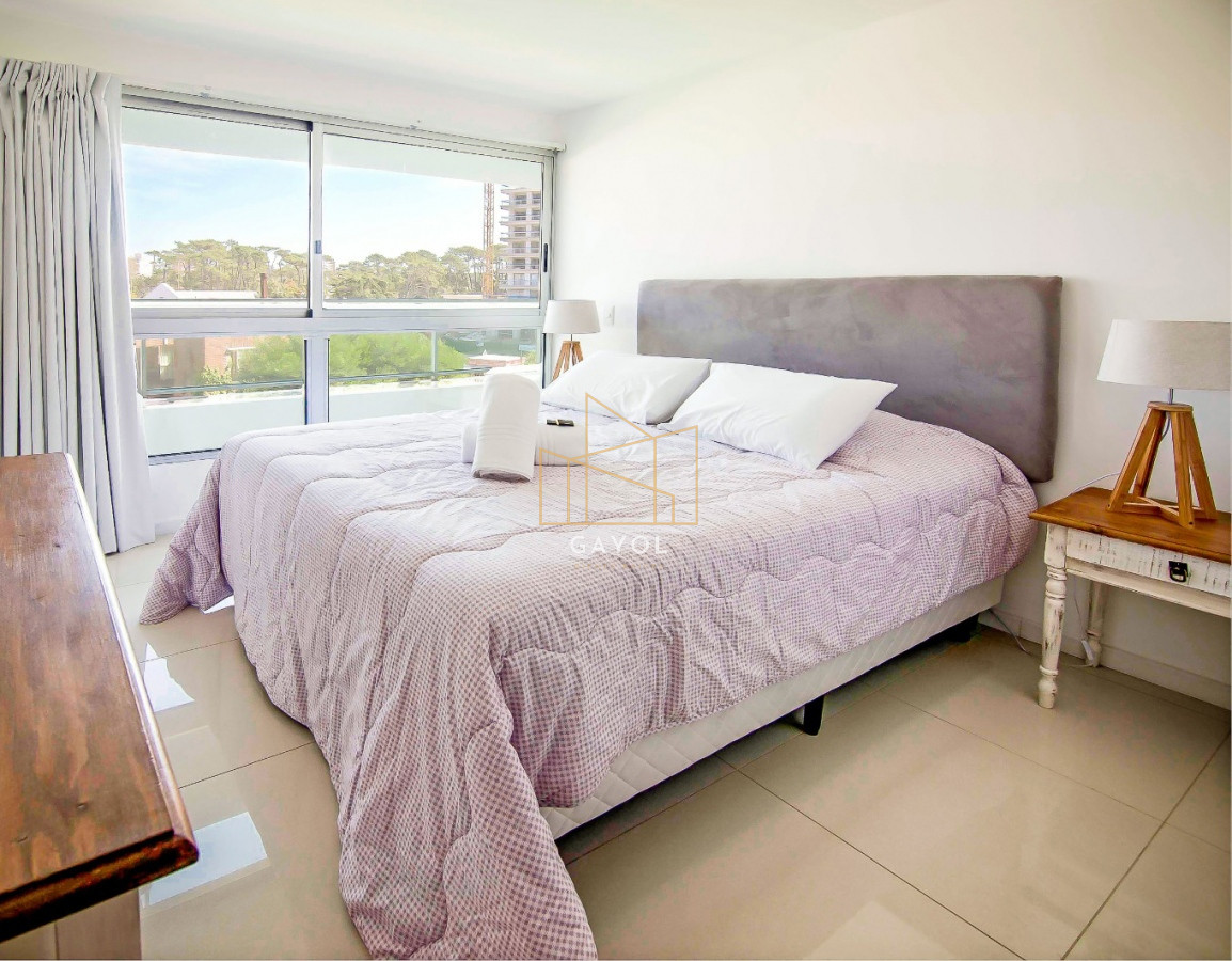 Apartamento ID.865 - Departamento de 1 dormitorio en venta, en torre con amenities , Punta del este 