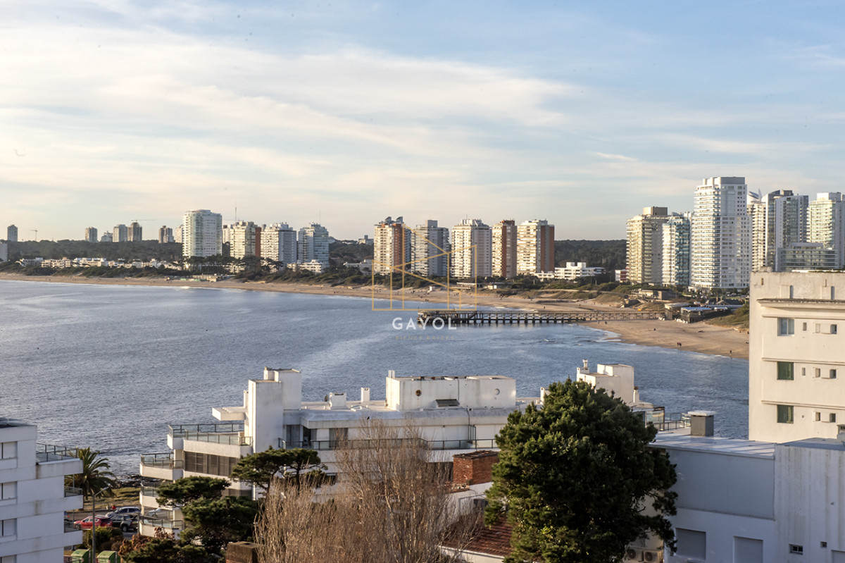 Apartamento ID.901 - Vende departamento de 3 dormitorios con vista al Puerto, Punta del Este
