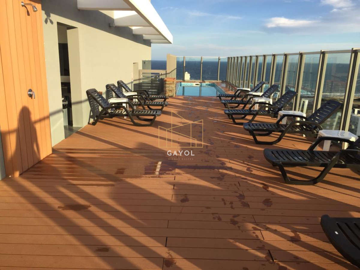 Apartamento ID.463 - Apartamento de 2 dormitorios en edificio Chronos , Punta del este  