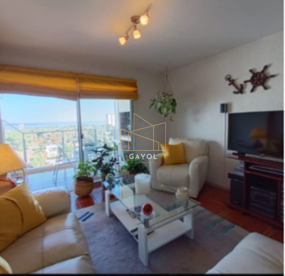 Apartamento ID.290 - Vende apartamento de 2 dormitorios en Roosevelt Punta del Este, con Balcon.