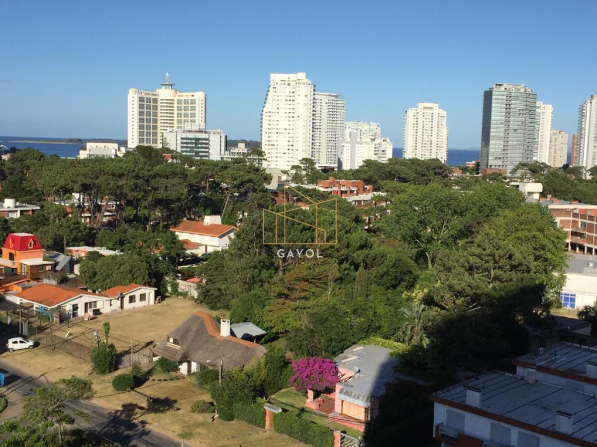 Apartamento ID.463 - Apartamento de 2 dormitorios en edificio Chronos , Punta del este  