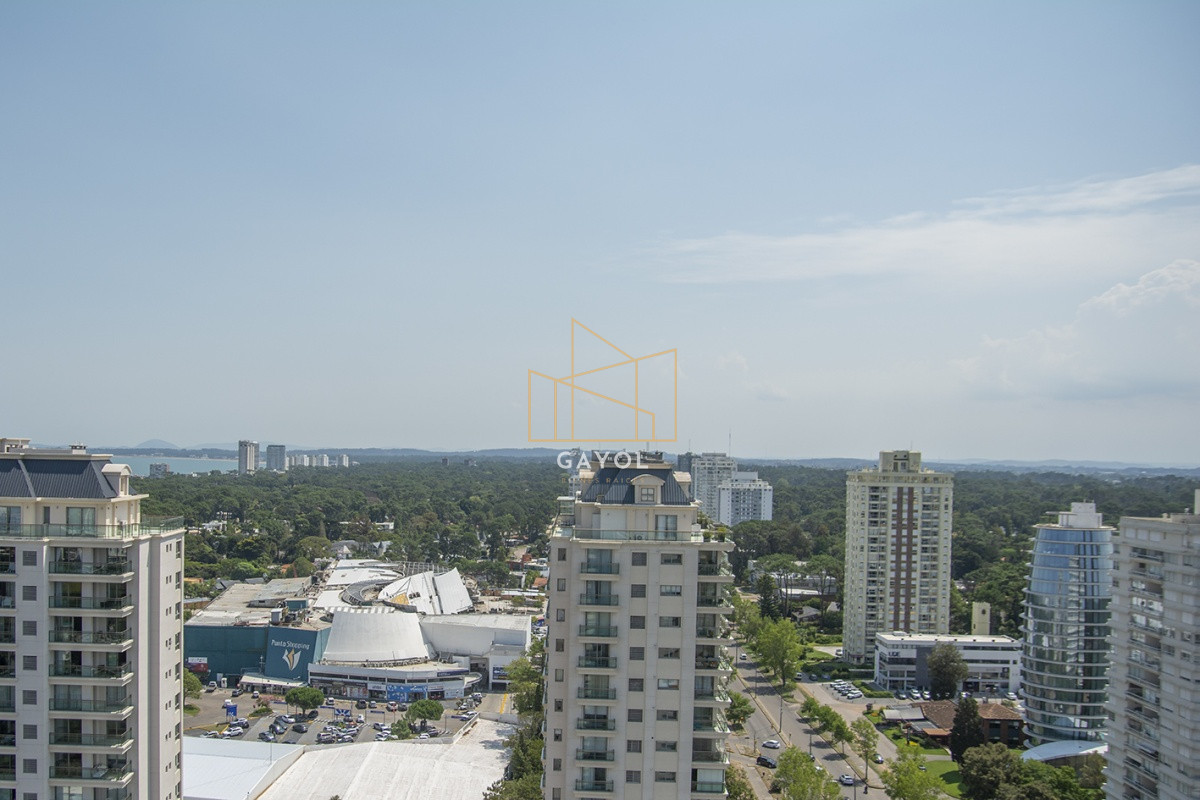 Apartamento ID.866 - Apartamento  de 2 dormitorio en Edificio Gala vista , Punta del este , Maldonado 