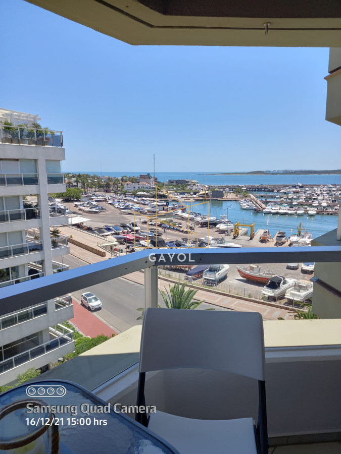 Apartamento ID.461 - Apartamento en venta de 2 dormitorios en Peninsula , Puerto , Punta del este 