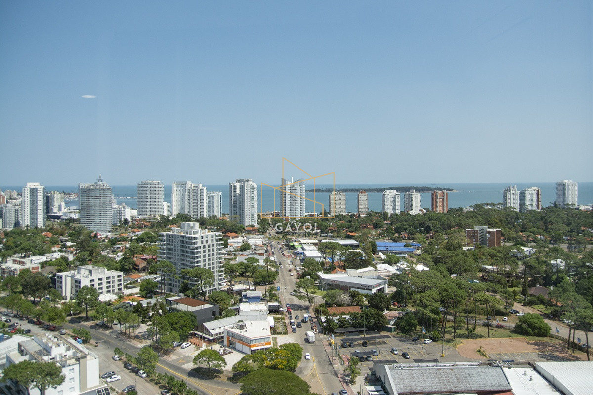 Apartamento ID.866 - Apartamento  de 2 dormitorio en Edificio Gala vista , Punta del este , Maldonado 