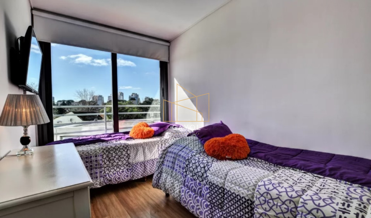 Apartamento ID.974 - A pasos de Playa Mansa, Alexander Boulevard. 