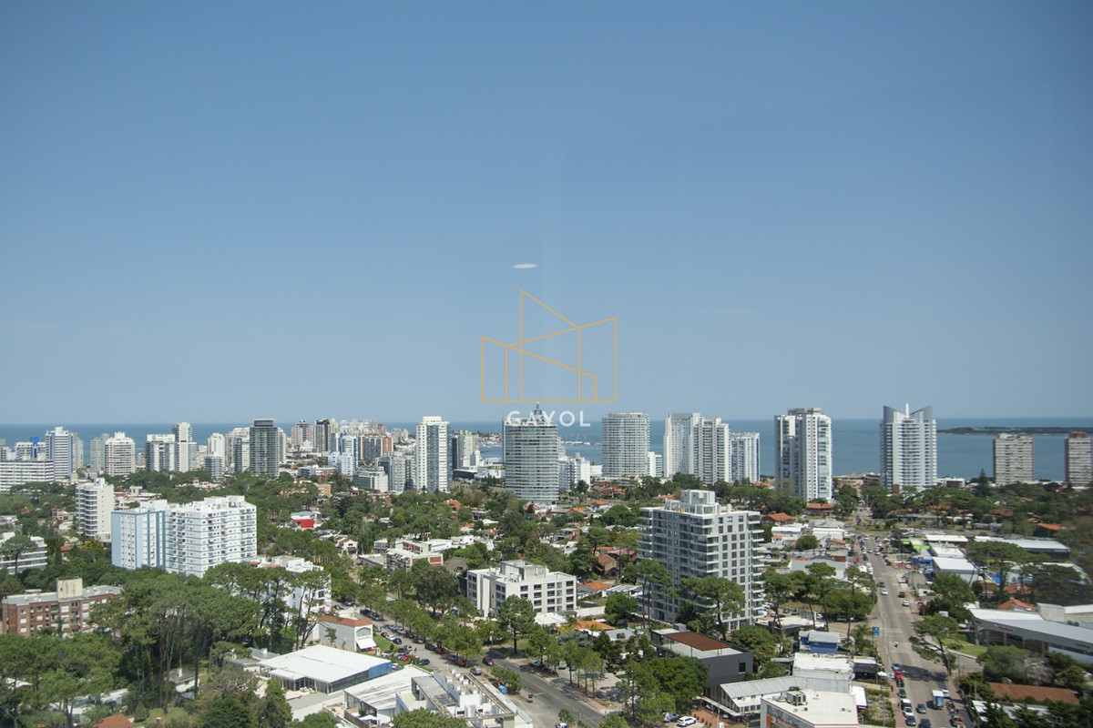 Apartamento ID.866 - Apartamento  de 2 dormitorio en Edificio Gala vista , Punta del este , Maldonado 