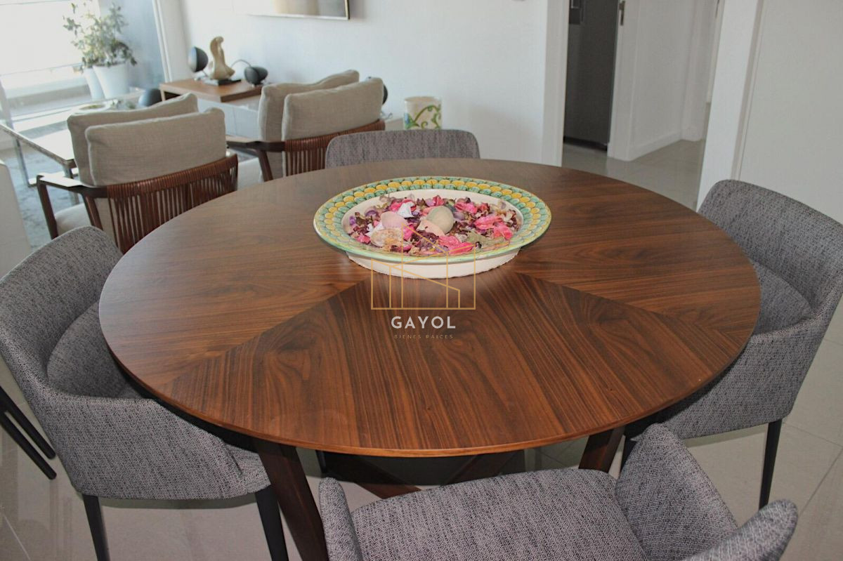 Apartamento ID.126 - ALQUILER EN ENERO EN TORRE ONE II, VISTA AL MAR, MUY BUENOS AMENITIES
