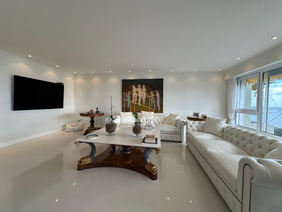 Apartamento ID.902 - Departamento en venta, 3 dormitorios en torre emblematica frente al mar