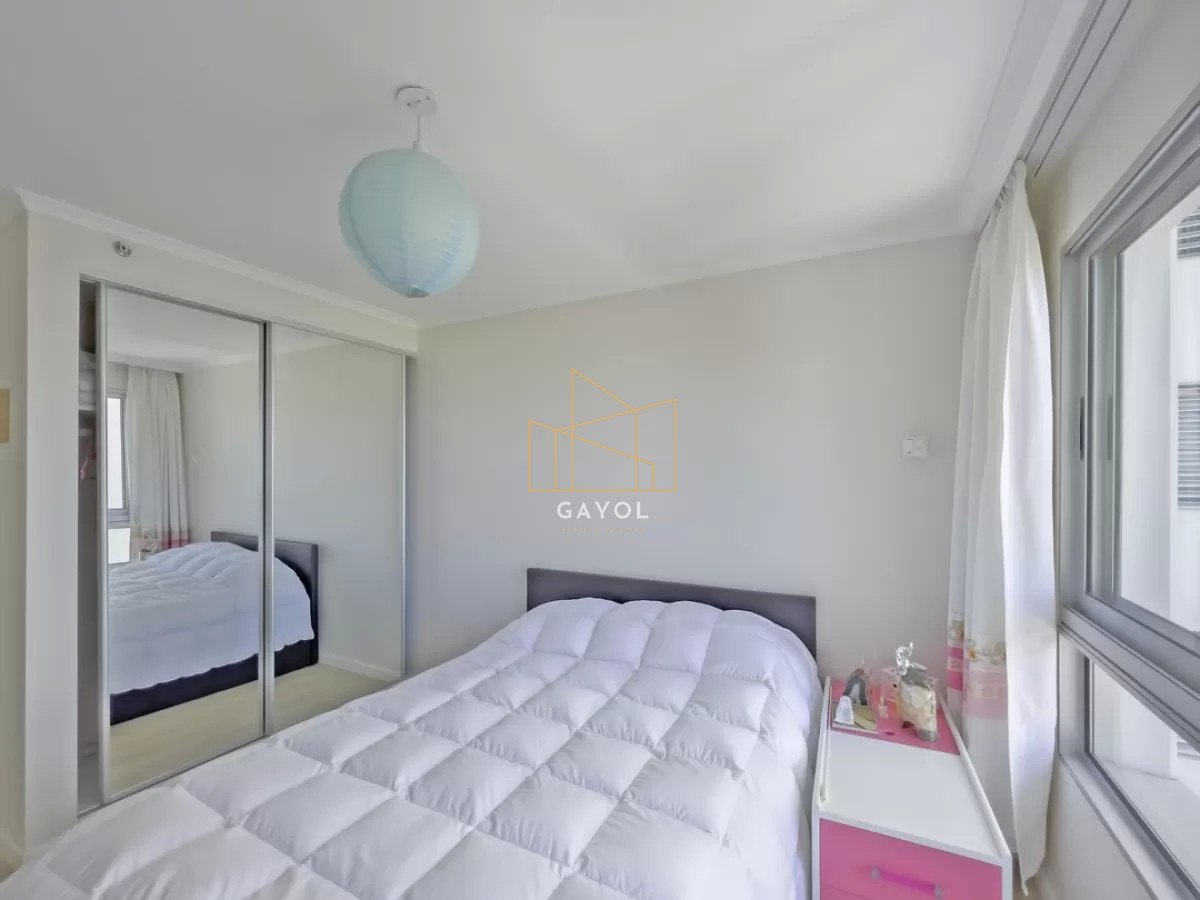 Apartamento ID.93 - Piso alto en venta en Ocean Drive - 2 dorm 2 baños