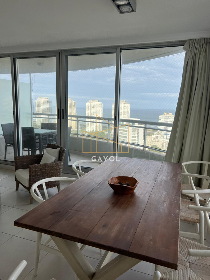 Apartamento ID.97 - Apartamento de 2 dormitorios en Roosevelt - Punta del Este