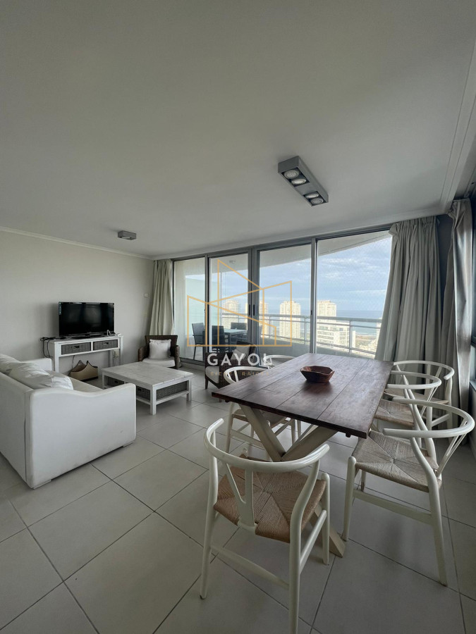 Apartamento ID.97 - Apartamento de 2 dormitorios en Roosevelt - Punta del Este