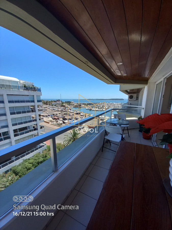 Apartamento ID.461 - Apartamento en venta de 2 dormitorios en Peninsula , Puerto , Punta del este 