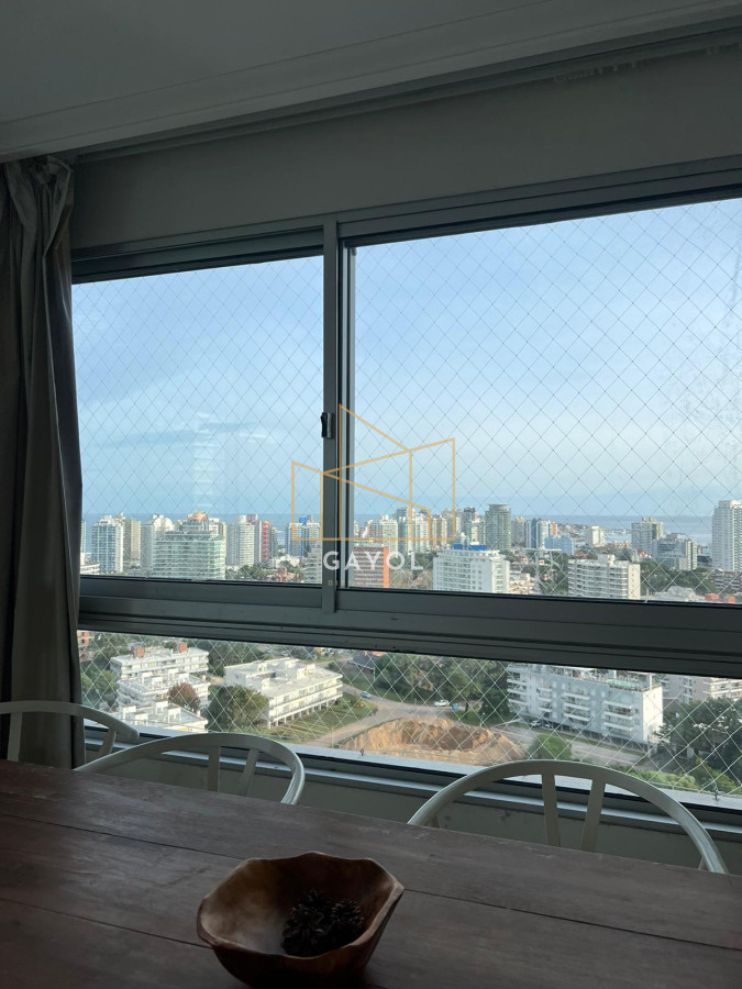 Apartamento ID.97 - Apartamento de 2 dormitorios en Roosevelt - Punta del Este
