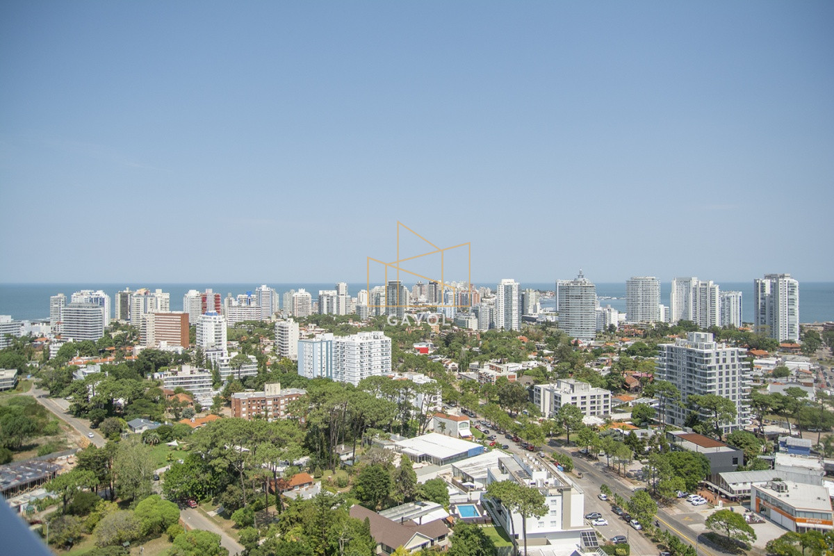 Apartamento ID.866 - Apartamento  de 2 dormitorio en Edificio Gala vista , Punta del este , Maldonado 