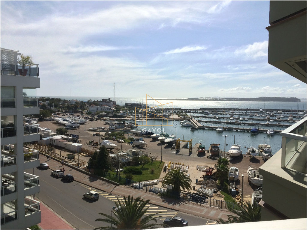 Apartamento ID.461 - Apartamento en venta de 2 dormitorios en Peninsula , Puerto , Punta del este 