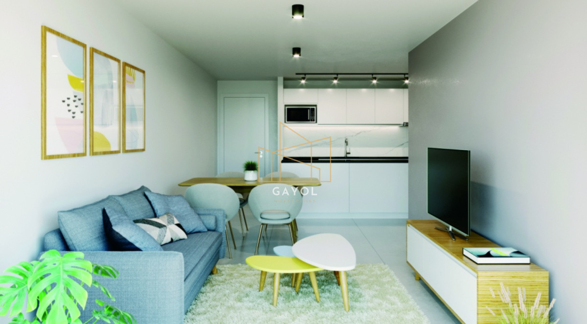 Apartamento ID.1262 - Vende apartamento de 1 dormitorio y medio en Punta del Este 