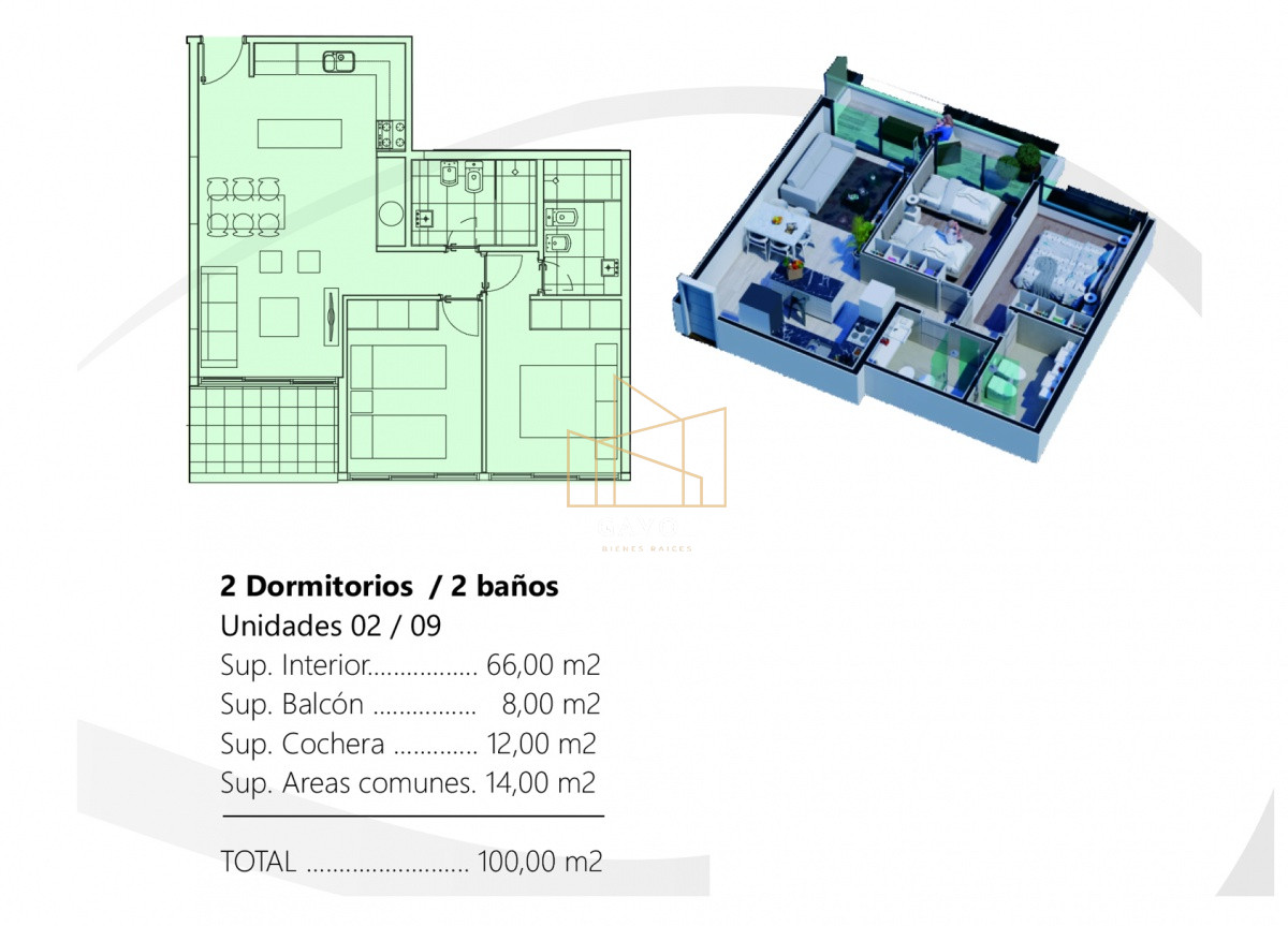 Apartamento ID.1262 - Vende apartamento de 1 dormitorio y medio en Punta del Este 