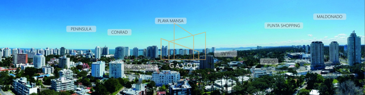 Apartamento ID.1262 - Vende apartamento de 1 dormitorio y medio en Punta del Este 