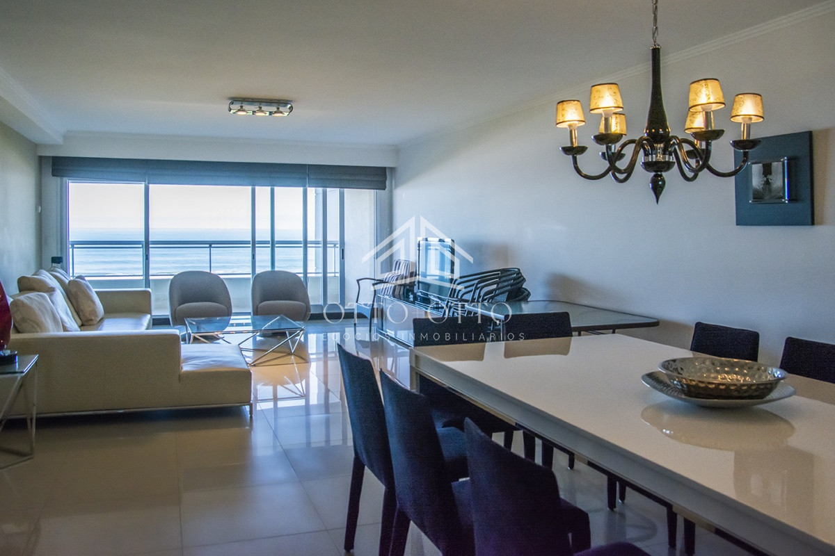 Apartamento ID.28639 - Departamento en Torre Lobos en venta, unidad de 3 dormitorios con vista al mar, Punta del Este 
