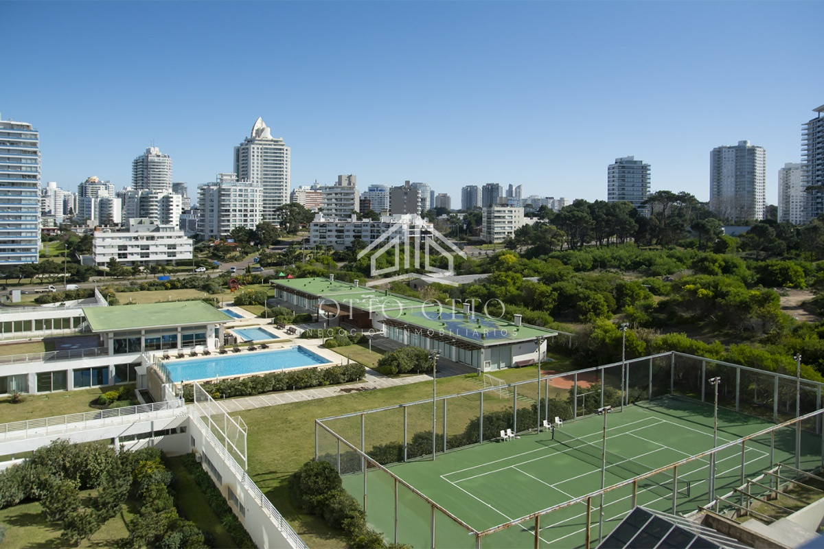 Apartamento ID.28639 - Departamento en Torre Lobos en venta, unidad de 3 dormitorios con vista al mar, Punta del Este 