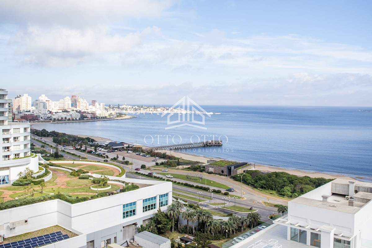 Apartamento ID.28517 - Apartamento de 2 dormitorios en Venta en Playa Mansa , Punta del este 