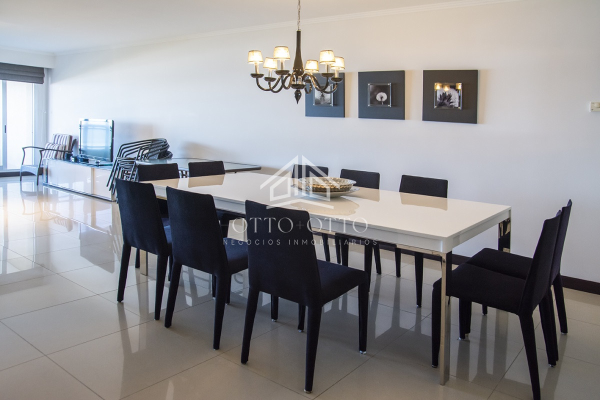 Apartamento ID.28639 - Departamento en Torre Lobos en venta, unidad de 3 dormitorios con vista al mar, Punta del Este 