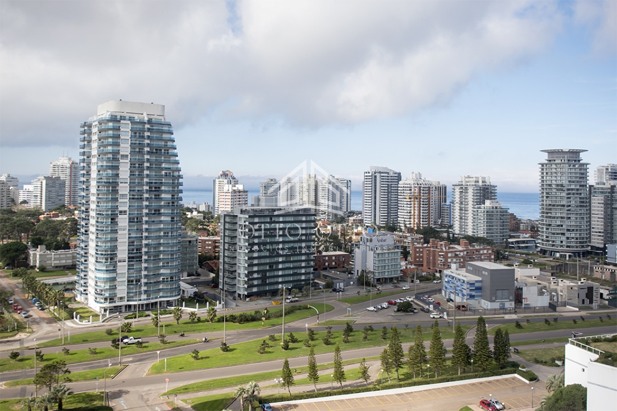 Apartamento ID.28517 - Apartamento de 2 dormitorios en Venta en Playa Mansa , Punta del este 