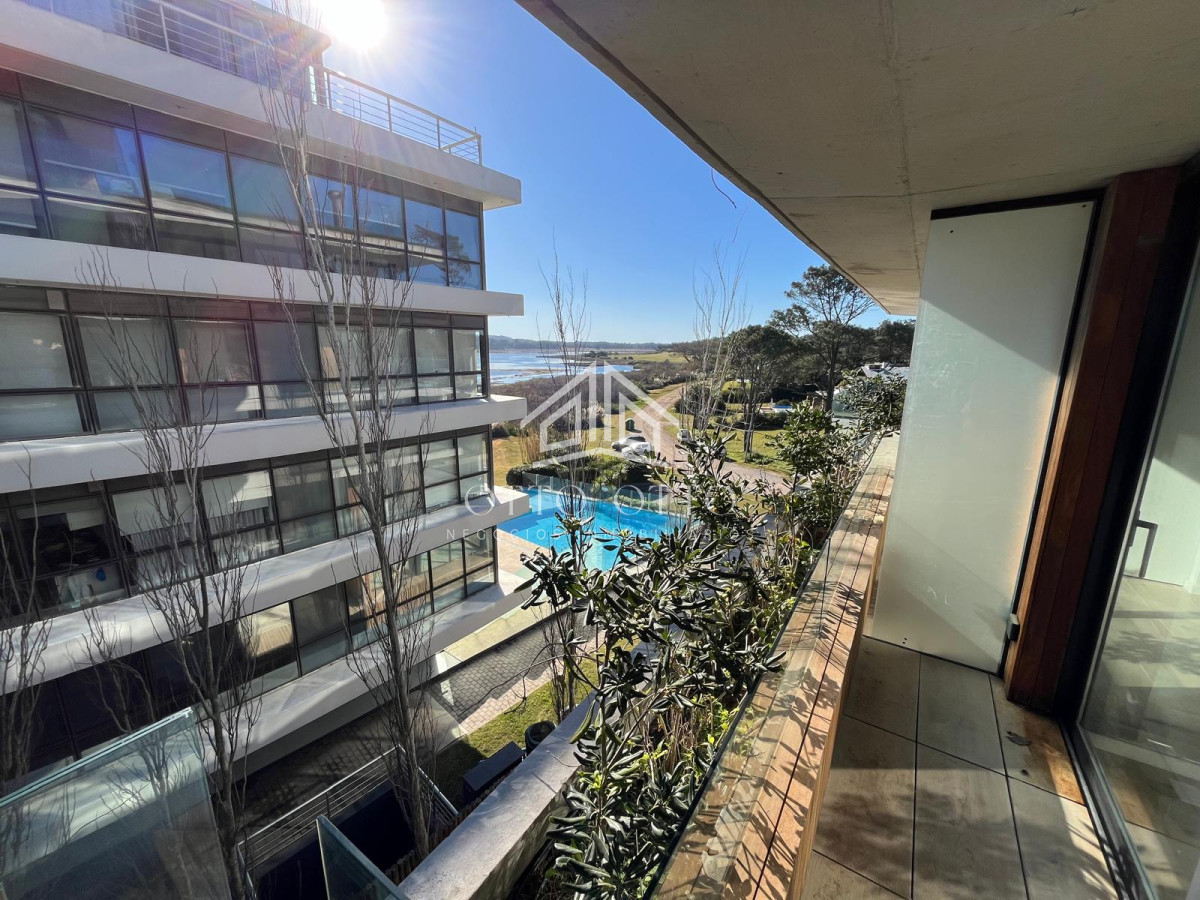 Apartamento ID.28634 - Departamento en venta frente al mar, 1 dormitorio con 1 baño, A estrenar. Walmer Lagoon